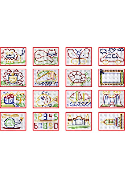 Matrax ROOPER İp Cambazı Aktivite Seti 16 Desen Eğlenceli Tasarım 3 Yaş ve Üstü için
