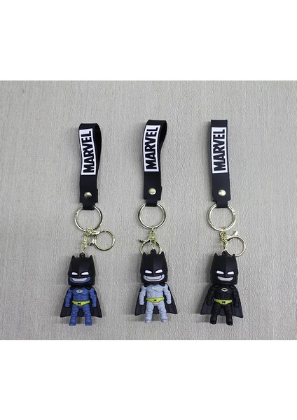 Batman Silikon Anahtarlık ALK4276