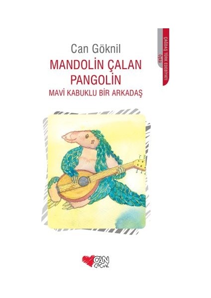 Mandolin Çalan Pangolin