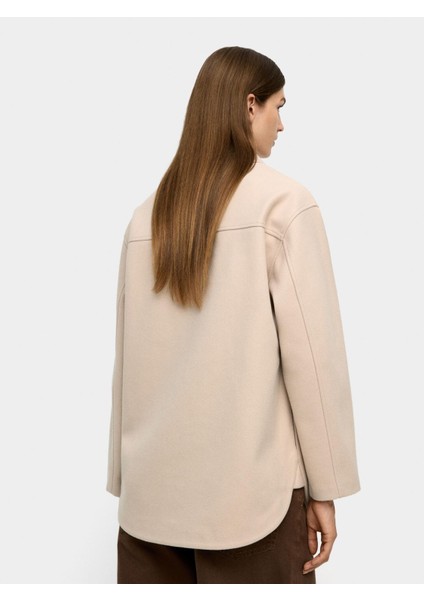 Yaka Detaylı Overshirt indirimleri