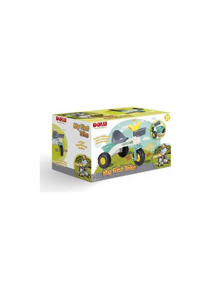 Ilk Bisikletim (Tutamaklı Box) - Yeşil modelleri