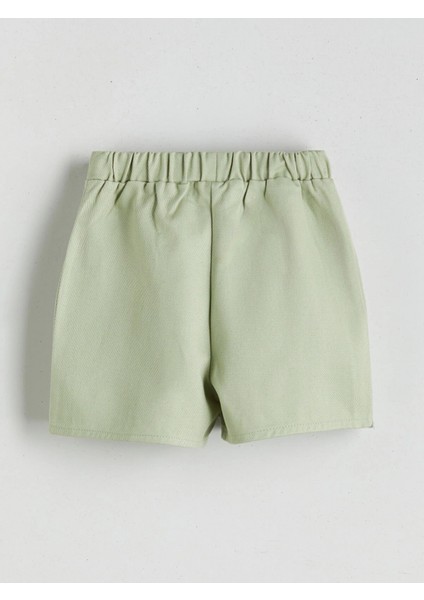 Lcw Kids Ekru Kız Çocuk Bluz, Etek ve Külotlu Çorap Takım