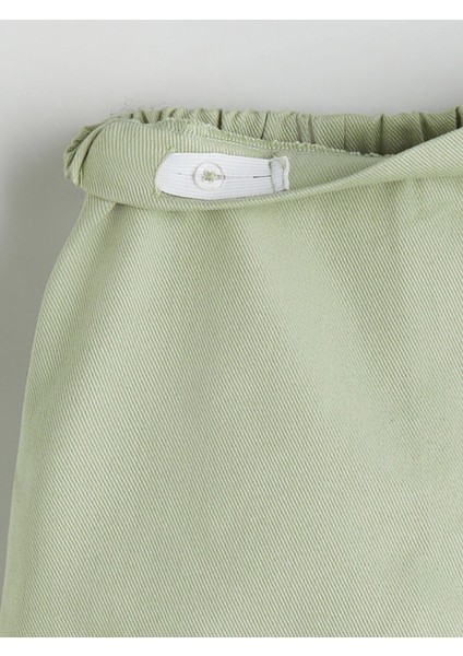 Lcw Kids Ekru Kız Çocuk Bluz, Etek ve Külotlu Çorap Takım