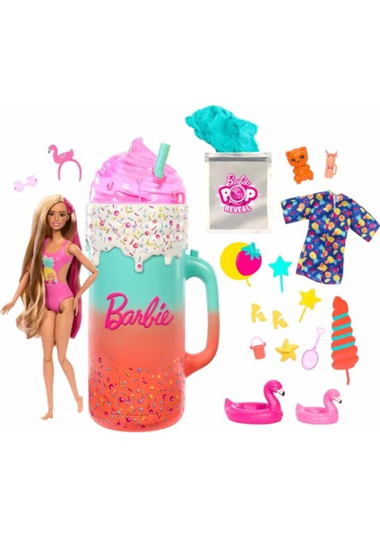 Nessiworld Barbie Pop Reveal Sürpriz Bardak Oyun Seti HRK57 fiyatları