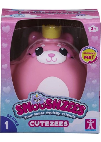 Bfs MH004001 Smooshzees Sıkıştırılabilir Esnek Mini Cutzees 08102 indirimleri