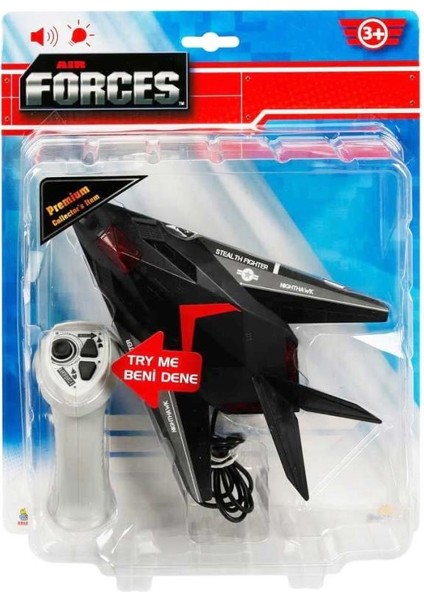 Nessiworld Air Forces Sesli ve Işıklı Stealth Fighter Jet fiyatları