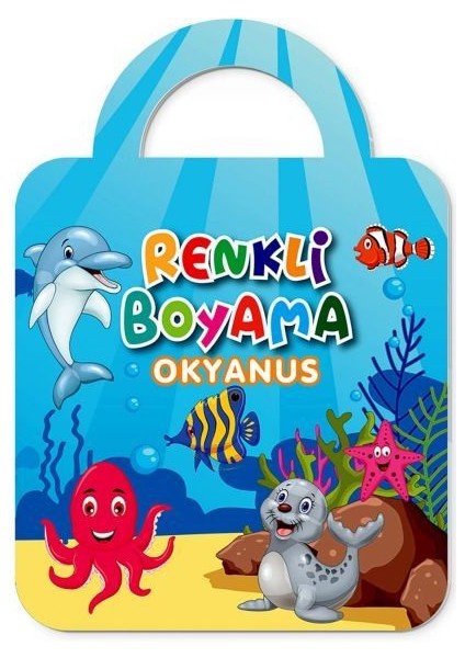 Renkli Boyama Okyanus