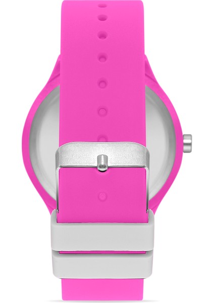Kadın Slikon Pembe Kol Saati TCTSR005808S0352 modelleri
