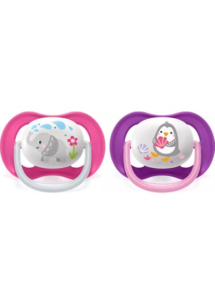 Nessiworld Avent Ultra Air Emzik 6-18 Ay Kız modelleri