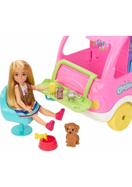Nessiworld Barbie Chelsea'nin Yeni Karavanı HNH90