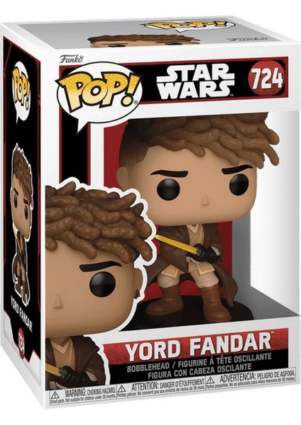 Nessiworld Funko Pop Star Wars: Acolyte - Yord Fandar fiyatları