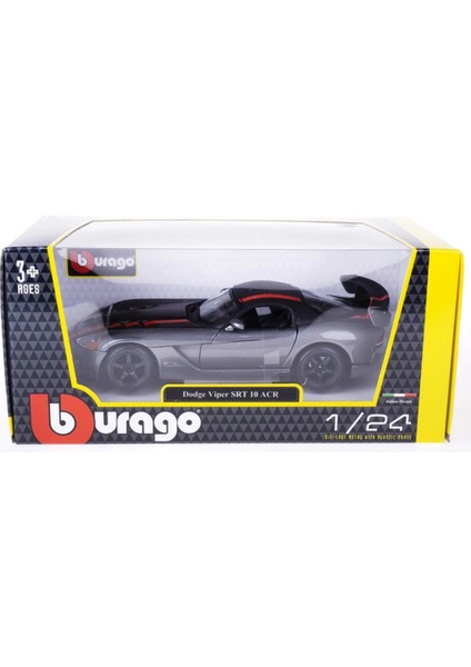 Nessiworld Bburago 1:24 Dodge Viper Srt 10 Acr Model Araba fiyatları