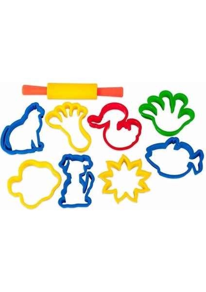 Nessiworld ERN-015 Poşetli Oyun Hamuru Kalıplar Büyük Şekiller - Eren Eğitici Oyuncak fiyatları