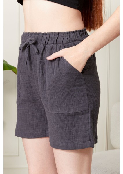 %100 Koton Mollis Kumaş Şort indirimleri