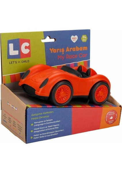 Nessiworld 30782 Let's Be Child - Yarış Arabam +24 Ay indirimleri