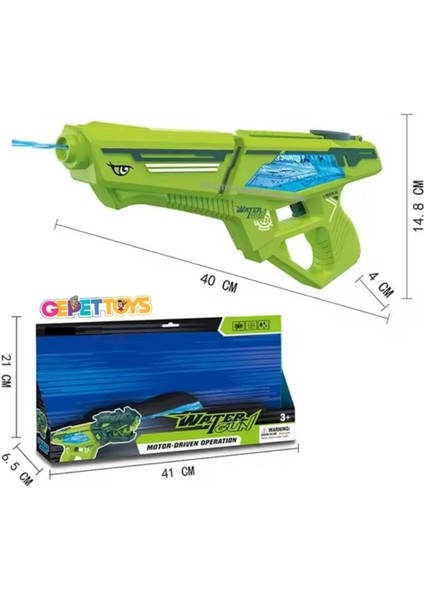 Nessiworld 2303 Elektrikli Su Tabancası -Gepettoys