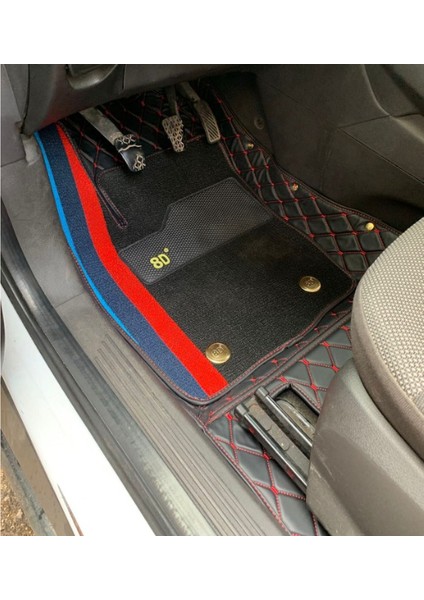 Ford Tourneo Courier 2015-2022 Aracına Özel 8d Çift Katmanlı Havuzlu Paspas Takımı (Bagaj Ve Sırt Dahildir) fiyatları