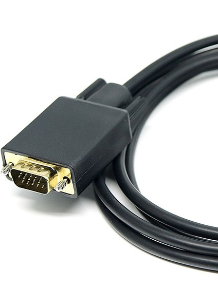 HDMI To VGA 1.8m Aktif Dijital - Analog, Full Hd,tak Çalıştır Dönüştürücü Kablo modelleri