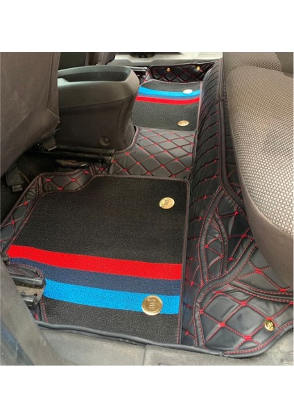 Ford Tourneo Courier 2015-2022 Aracına Özel 8d Çift Katmanlı Havuzlu Paspas Takımı (Bagaj Ve Sırt Dahildir) indirimleri