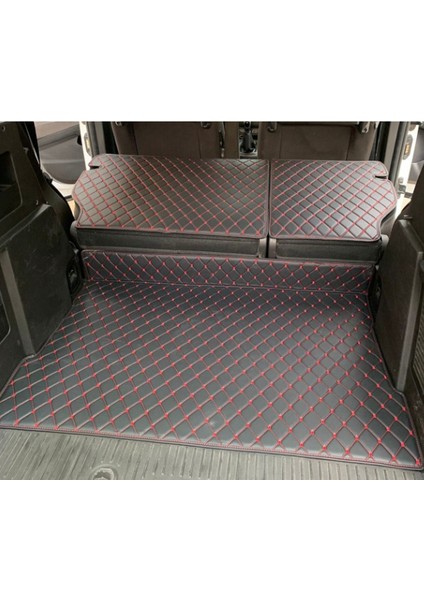 Ford Tourneo Courier 2015-2022 Aracına Özel 8d Çift Katmanlı Havuzlu Paspas Takımı (Bagaj Ve Sırt Dahildir) modelleri