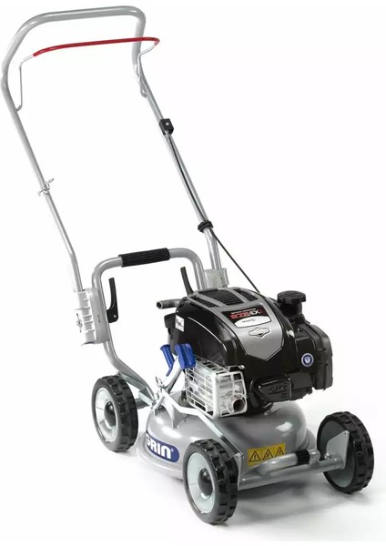 Hm 37 Çim Biçme Makinesi Torbasız Sepetsiz