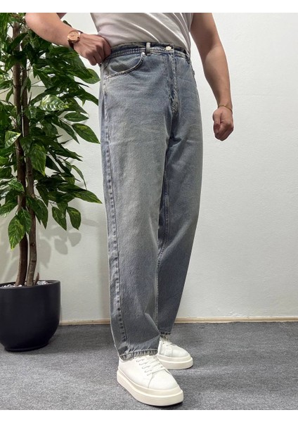 Atlas Üst Kalite Erkek Baggy Kot Pantolon Üst Kalite Kot Kombinlenebilir Cepli Erkek Pantolon