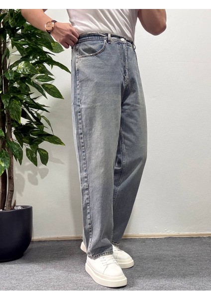 Atlas Üst Kalite Erkek Baggy Kot Pantolon Üst Kalite Kot Kombinlenebilir Cepli Erkek Pantolon