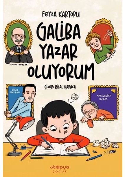 Galiba Yazar Oluyorum