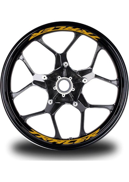 Tracer Yazılı 8li Jant Içi Yazı Sticker Etiket