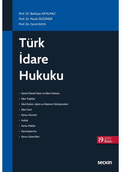 Türk Idare Hukuku