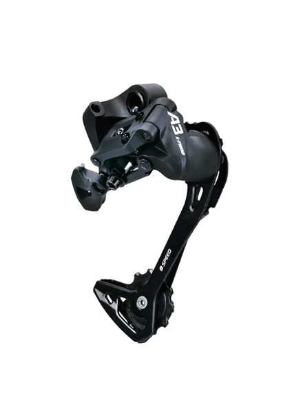 Ltwoo RD-V5008-L A3 Arka Vites 8 Vites 36T Kompozit Plastik Siyah Bisiklet Arka Aktarıcı