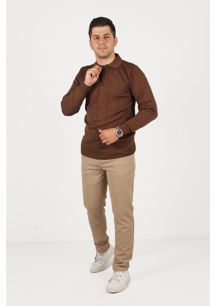 708 Geniş Çizgili Kazak