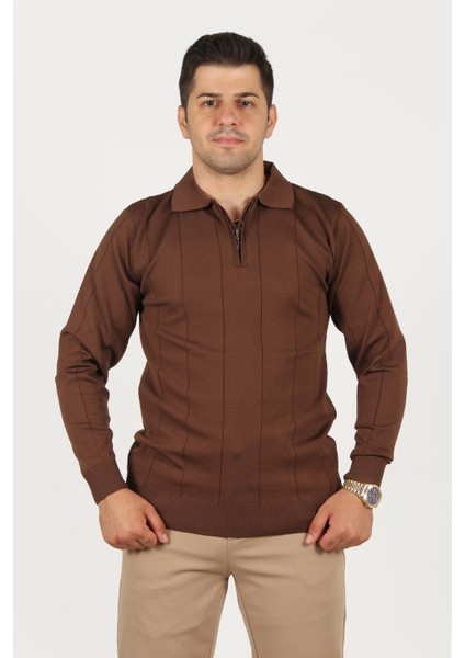 708 Geniş Çizgili Kazak