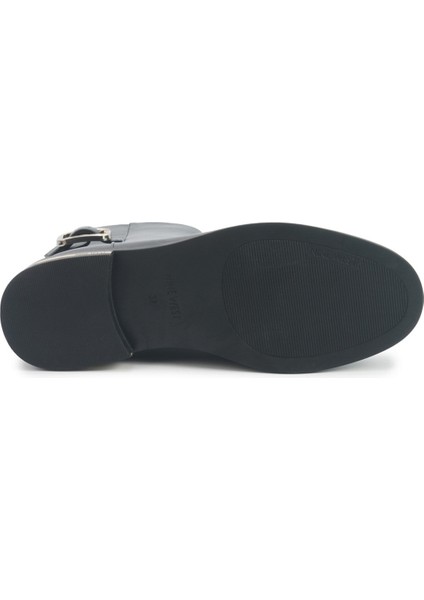 Tonıa 5pr Siyah Kadın Düz Bot fırsatları
