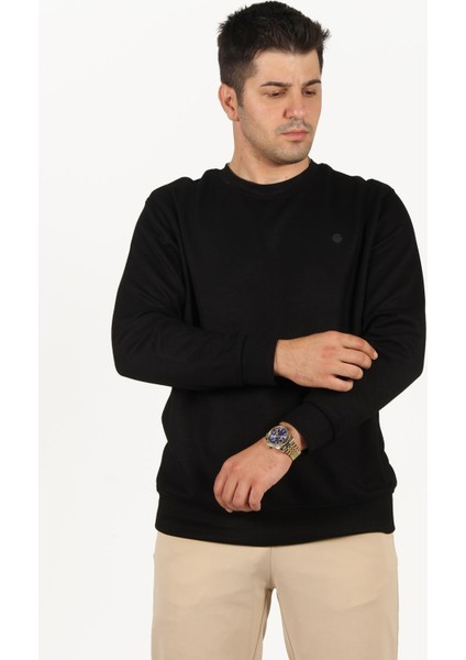 1066 Osho Kumaş O Yaka Sweat modelleri