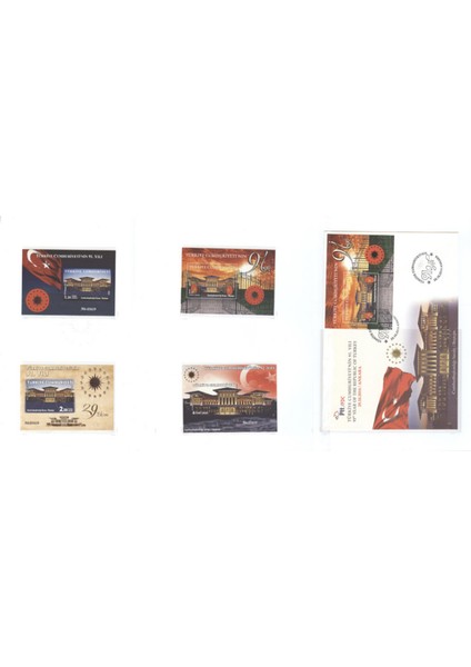 Türkiye Cumhuriyeti'nin 91. Yılı - Portföy - 2014 fiyatları