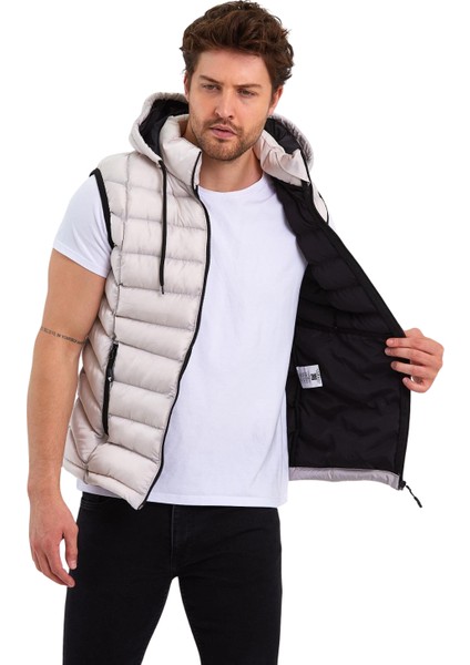 Erkek Kapşonlu Yelek modelleri