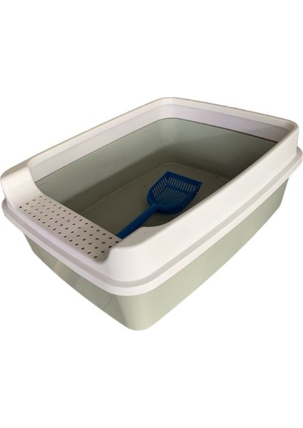 Kedi Tuvaleti Orta Boy Kürek Hediyeli