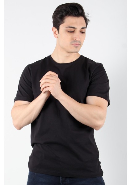 2020 O Yaka Basic Süprem Regular Fit T-shirt