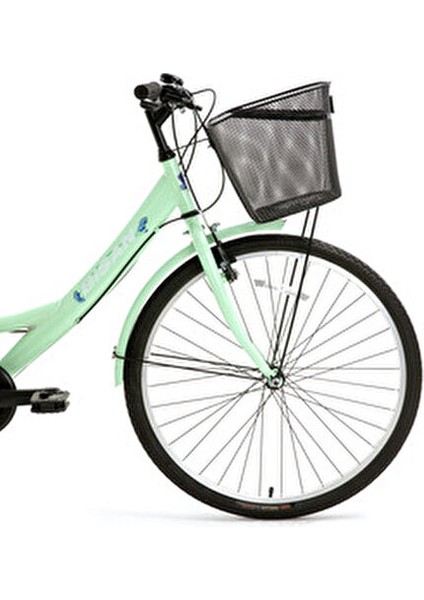 Lotus 24 Jant Şehir Bisikleti (Mint Yeşil-Beyaz) fiyatları