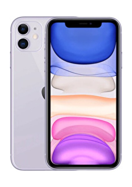 Yenilenmiş Apple iPhone 11 128 GB Mor Cep Telefonu (12 Ay Garantili) - B Kalite