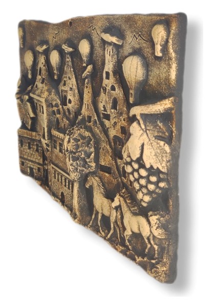 Kapadokya Evleri Rölyef Duvar Pano fiyatları