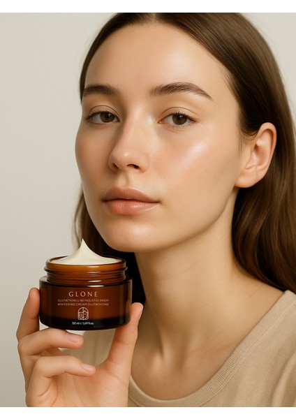 Glutatyonlu Beyazlatıcı Krem | 50ml | Glutatyon & Arbutin | Cilt Tonu Eşitleyici, Leke Karşıtı