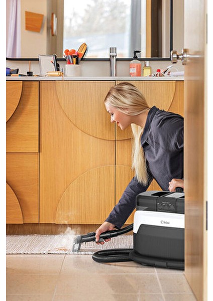 KCC-4328 Pro Buharlı Sesli Uyarılı Dokunmatik Kontrol Panelli Koltuk ve Halı Yıkama Makinesi fiyatları