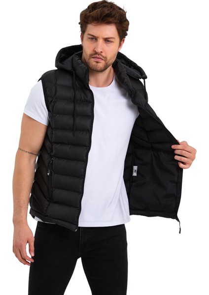 Erkek Kapşonlu Yelek modelleri