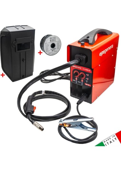 Genera Mıg 140 Gazsız Gazaltı Kaynak Makinesi 0.8-0.9 mm 100 A
