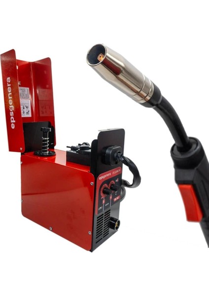 Genera Mıg 140 Gazsız Gazaltı Kaynak Makinesi 0.8-0.9 mm 100 A modelleri
