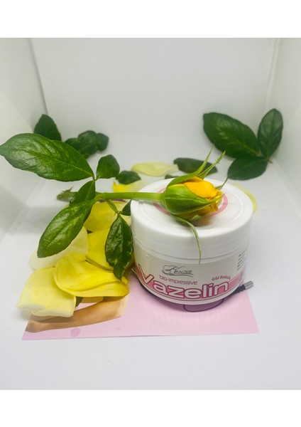 Gül Kokulu Vazelin 100ml.