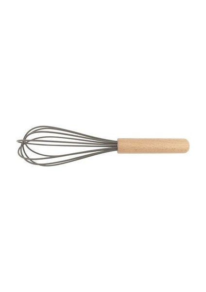 Silikon Çırpıcı 25 cm Ahşap Sap (Sap-30)