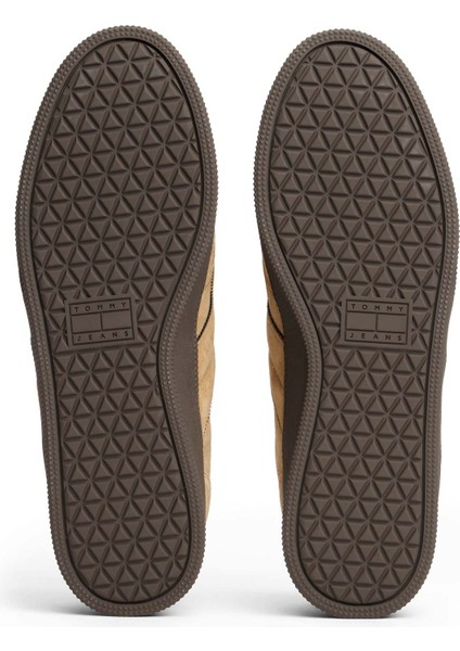 The Greenwıch Edge Suede Taupe Erkek Sneaker